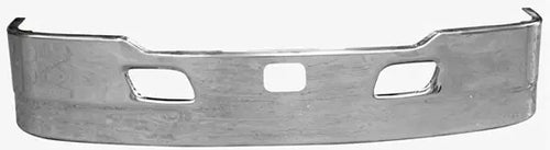 17" Bumper Fits Kenworth T680 2013-2021 Stainless Steel Clad Aluminum No Fog Light W/Radar Hole