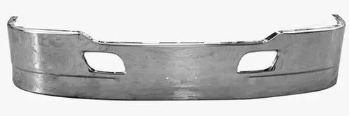 17" Bumper Fits Kenworth T680 2013-2021 Stainless Steel Clad Aluminum No Fog Light