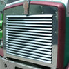 Grille Fits Kenworth T800 W/ 15 Louvers 18 Ga. Stainless Steel 