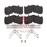 Brake Disc Pad Kit  8 1/2" Width Meritor EX225L