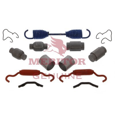 Brake Shoe Kits For Q Series; 5" 4524B; 6" 4514G; 7" 4515E; 8.63" 4551G; 10" 4514G/4549C; For Q+ Series; 7" 4707; 8" 4718; 8.63" 4711