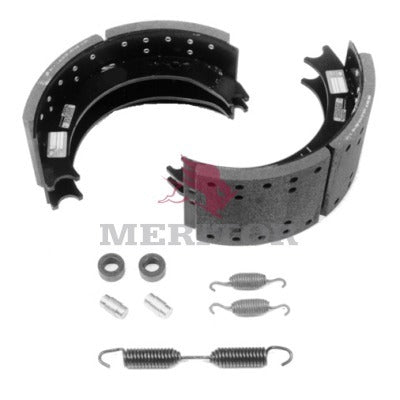 Brake Shoe Service Brake Shoe And Lining Kit