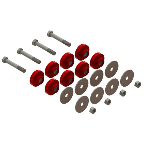 Transmission Insulator Kit High Temp Fits Mack 🔧