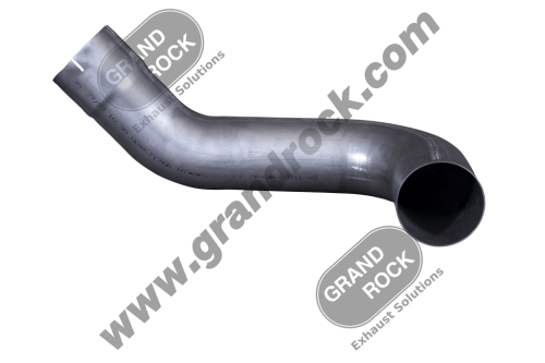 5" Aluminized Exhaust Left Elbow Fits Kenworth T600 T800 W900