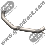 2.5" Lower Coolant Tube Fits Kenworth T660/T880/2021 T680 Cummins ISX 15 304
