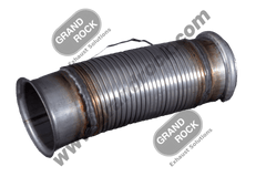 4" X 11" Bellows Flex S.S.