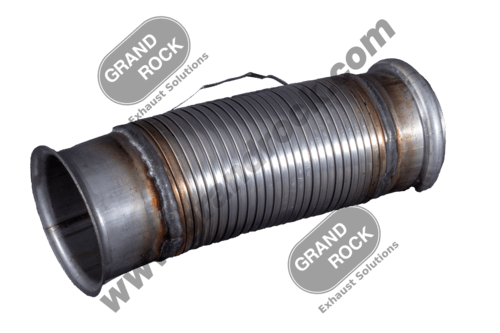 4" X 11" Bellows Flex S.S.