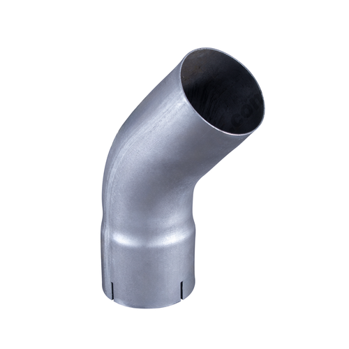 4" Exhaust Elbow 45 Degree 6" x 6" Aluminized ID-OD