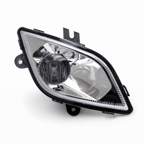 Chrome High Power LED Fog Light Fits Freightliner Cascadia 2018-2014 Passenger