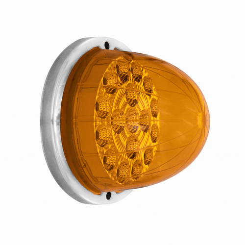 Led Cab Light With 17 Led (Amber/Amber Lens)