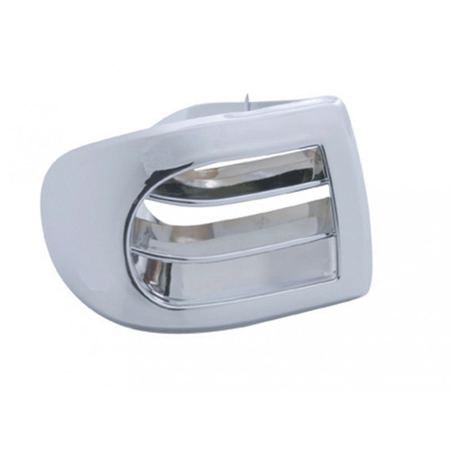 Chrome Plastic A/C Vent For 2008-2017 Freightliner Cascadia - Driver/Fixed