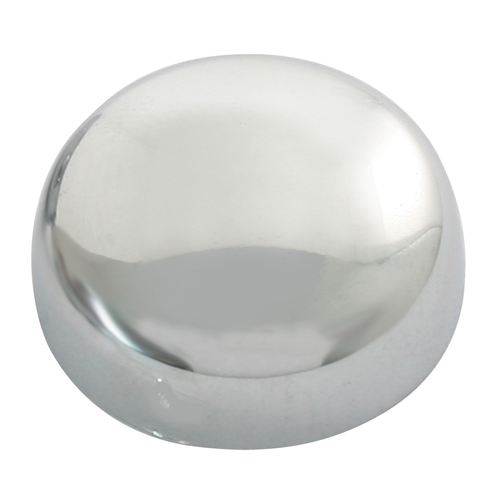 Screw Head Cover 10 & 12 Chrome Plastic Cap & Cup Washer