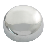 Screw Head Cover 10 & 12 Chrome Plastic Cap & Cup Washer