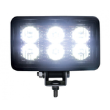 	 6 High Power 1 Watt LED Rectangular Work Light 