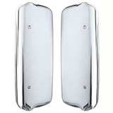 2005+ Mirror Cover Set Includes Driver And Passenger Side For 2005 And Newer Fits Freightliner Century And Columbia