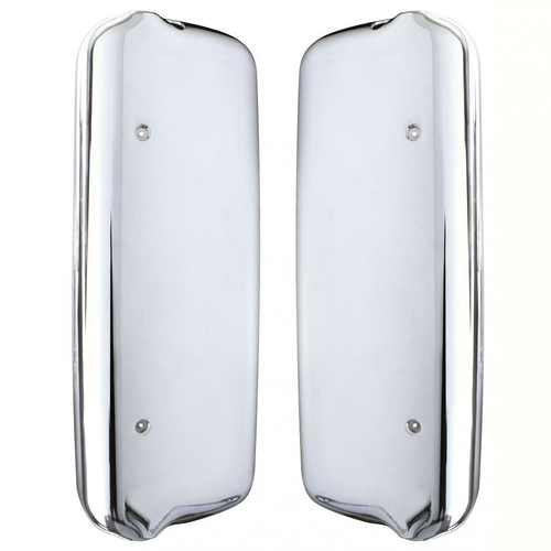 2005+ Mirror Cover Set Includes Driver And Passenger Side For 2005 And Newer Fits Freightliner Century And Columbia