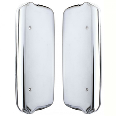2005+ Mirror Cover Set Includes Driver And Passenger Side For 2005 And Newer Fits Freightliner Century And Columbia
