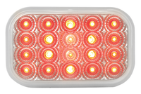 Red LEDs / Clear Lens