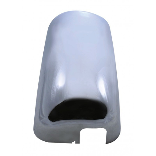 Chrome Mirror Cover fits, Peterbilt 387, 587 and Kenworth T-2000, Passenger Side US10-7503