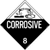 Corrosive 8 Decal