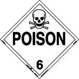 Poisen 6 Decal