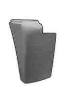 White Cowl Hood Extension Fender for Freightliner FLD120