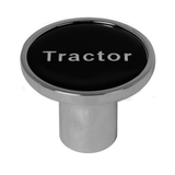 Tractor Black Screw-In Air Valve Control Knob