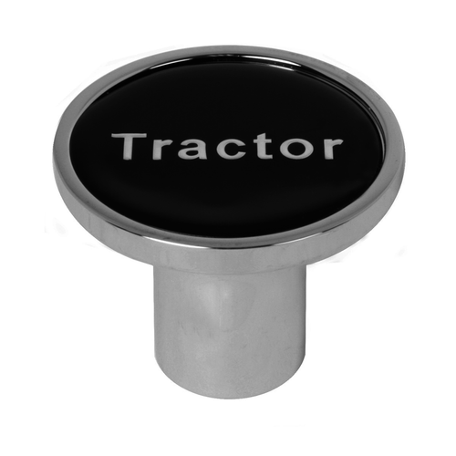 Tractor Black Screw-In Air Valve Control Knob