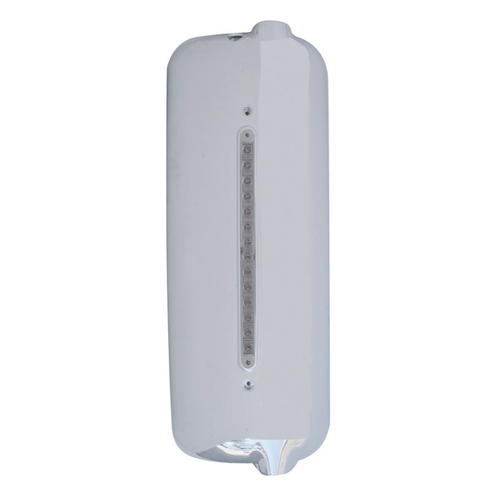 Freightliner Mirror Cover W/ 14 Led Light Bar (Passenger) - Amber Led/Clear Lens