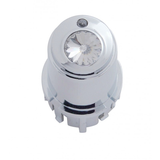 2006+ KW Center A/C Control Knob - Clear Diamond