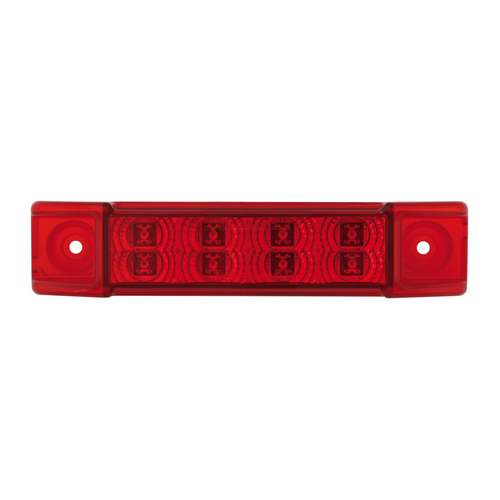 Slim Rectangular Spyder LED Marker Light