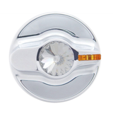 Signature A/C Control Knob - Clear Diamond fits Kenworth