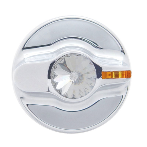 Signature A/C Control Knob - Clear Diamond fits Kenworth