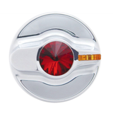 Signature A/C Control Knob For Kenworth - Red Crystal