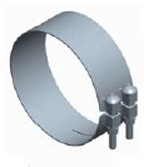 Lincoln Chrome 7” Wide Bracketless Clamp