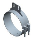 6” Wide Straight Fits Peterbilt Clamp