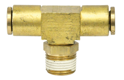 Swivel Male Branch Tee Tube 1/4” Pipe 1/4”