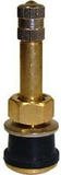 Tubeless Valve / Brass  Pckg Of 4