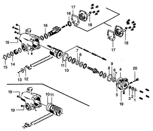 Power Steering Pump Rebuild Kit