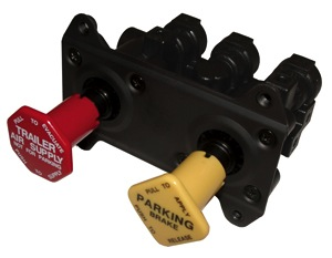 Control Valve (MV-3) 1/4"NPT 1/4-20 Air Port Quantity: 5