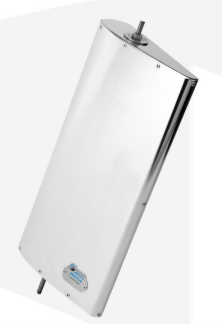 Mirror Stainless Steel Heated & Motorized with Harness , Passenger Side, Each