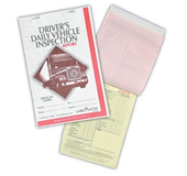 Drivers Vehicle Isnpection Book