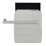 Quarter Fender 19" W X 24" H Stainless Steel 304, Brackets Included. Sold in pairs.
