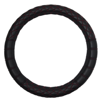 Black / Red Stitch