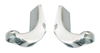 Aluminum JJ Brackets fits Peterbilt 359, 379, 389. Sold as Pairs