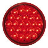 4" Pearl 24-LEDs Light - Stop / Turn / Tail