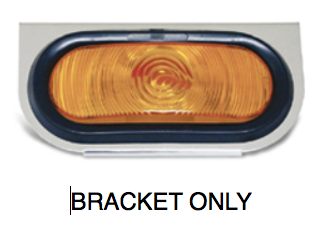 Stainless Steel Bracket Only W/ Oval Hole