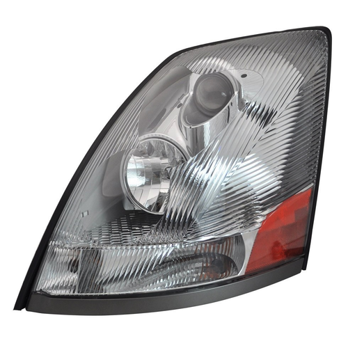 Headlight fits Volvo VN/VNL 2003+ with Chrome Reflector