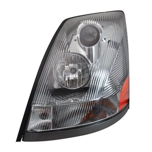 Headlight fits Volvo VN/VNL 2003+ with Chrome Reflector