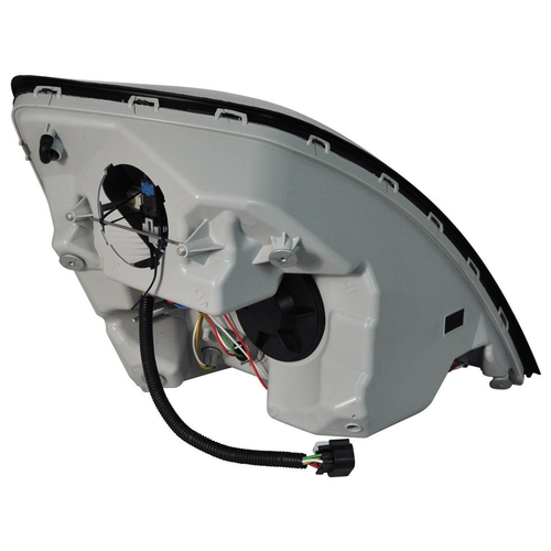 Headlight fits Volvo VN/VNL 2003+ with Chrome Reflector